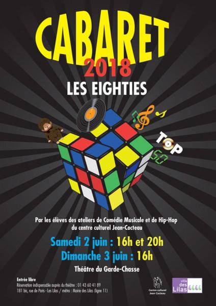 Cabaret 2018 - Les Eighties