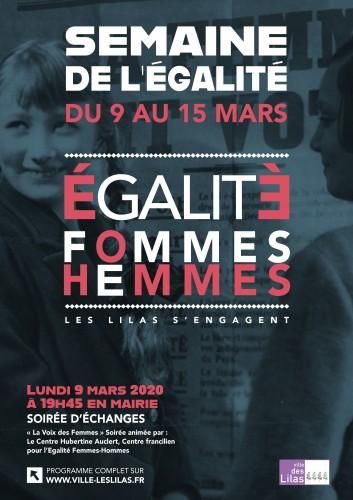 Semaine de l'égalité