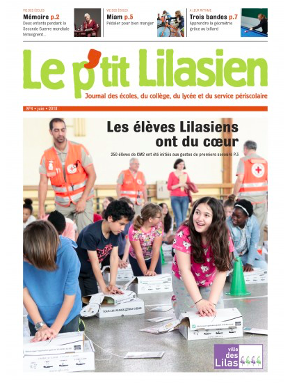 Les Lilas - Magazine municipales des jeunes