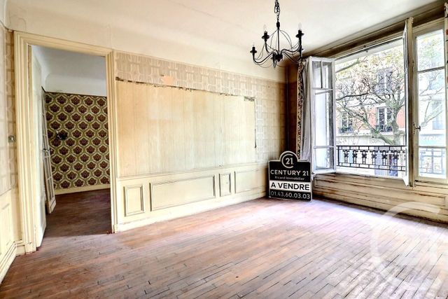 Appartement F3 à vendre - 3 pièces - 54.4 m2 - LES LILAS - 93 - ILE-DE-FRANCE - Century 21 Ricard Immobilier