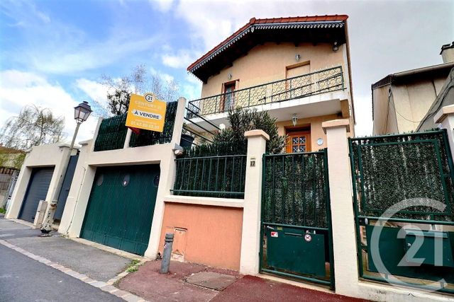 maison à vendre - 4 pièces - 110.65 m2 - BAGNOLET - 93 - ILE-DE-FRANCE - Century 21 Ricard Immobilier