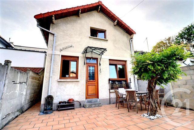 maison à vendre - 4 pièces - 77.85 m2 - ROMAINVILLE - 93 - ILE-DE-FRANCE - Century 21 Ricard Immobilier