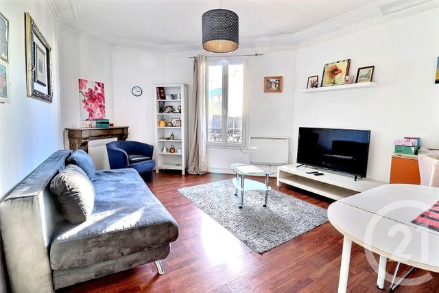Appartement F2 à vendre - 2 pièces - 39.12 m2 - BAGNOLET - 93 - ILE-DE-FRANCE - Century 21 Ricard Immobilier