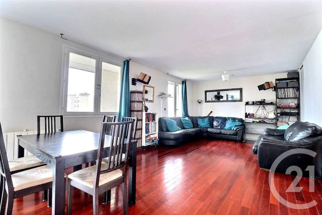 Appartement F4 à vendre - 3 pièces - 84.05 m2 - ROMAINVILLE - 93 - ILE-DE-FRANCE - Century 21 Ricard Immobilier