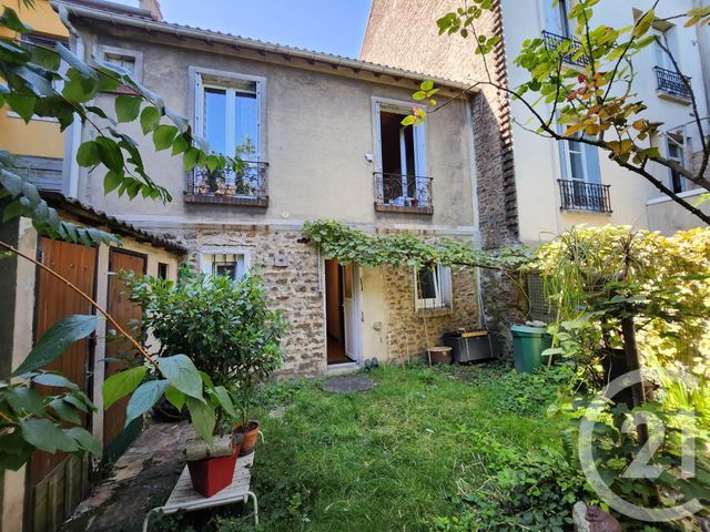 maison à vendre - 5 pièces - 80.0 m2 - NOISY LE SEC - 93 - ILE-DE-FRANCE - Century 21 Ricard Immobilier