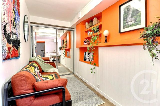 Appartement F1 à vendre - 1 pièce - 15.3 m2 - PARIS - 75018 - ILE-DE-FRANCE - Century 21 Ricard Immobilier