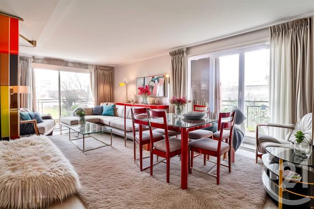 Appartement F4 à vendre - 4 pièces - 90.52 m2 - LES LILAS - 93 - ILE-DE-FRANCE - Century 21 Ricard Immobilier