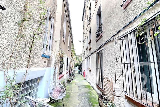 Appartement F2 à vendre - 2 pièces - 20.0 m2 - MONTREUIL - 93 - ILE-DE-FRANCE - Century 21 Ricard Immobilier