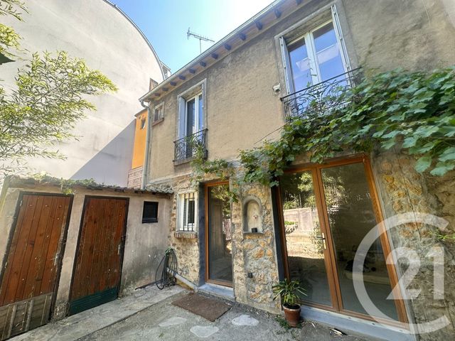 maison - ROMAINVILLE - 93
