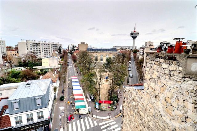 appartement - LES LILAS - 93