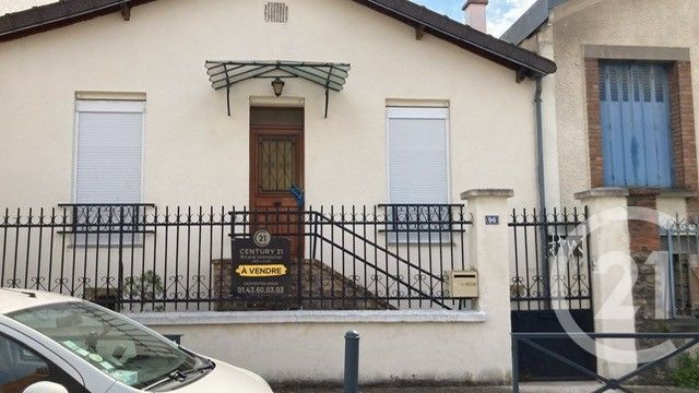 maison à vendre - 3 pièces - 60.0 m2 - ROMAINVILLE - 93 - ILE-DE-FRANCE - Century 21 Ricard Immobilier