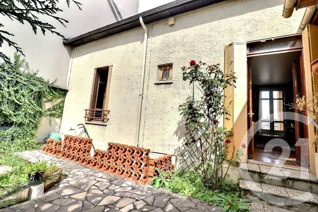 maison à vendre - 2 pièces - 45.0 m2 - BAGNOLET - 93 - ILE-DE-FRANCE - Century 21 Ricard Immobilier